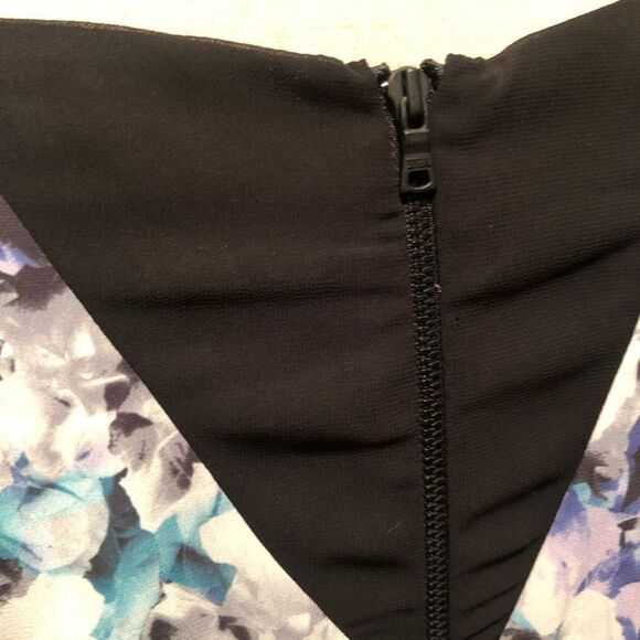 Sam Edelman Crop Floral Swimg Blouse Size XS NWT - Picture 9 of 12